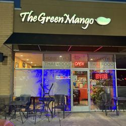 The Green Mango - Storefront