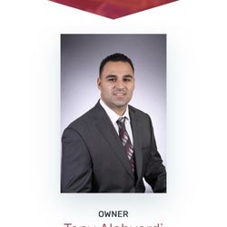 Tony Alahverdi - TAG Realty - Owner