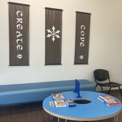 Code Ninjas - Front room waiting area