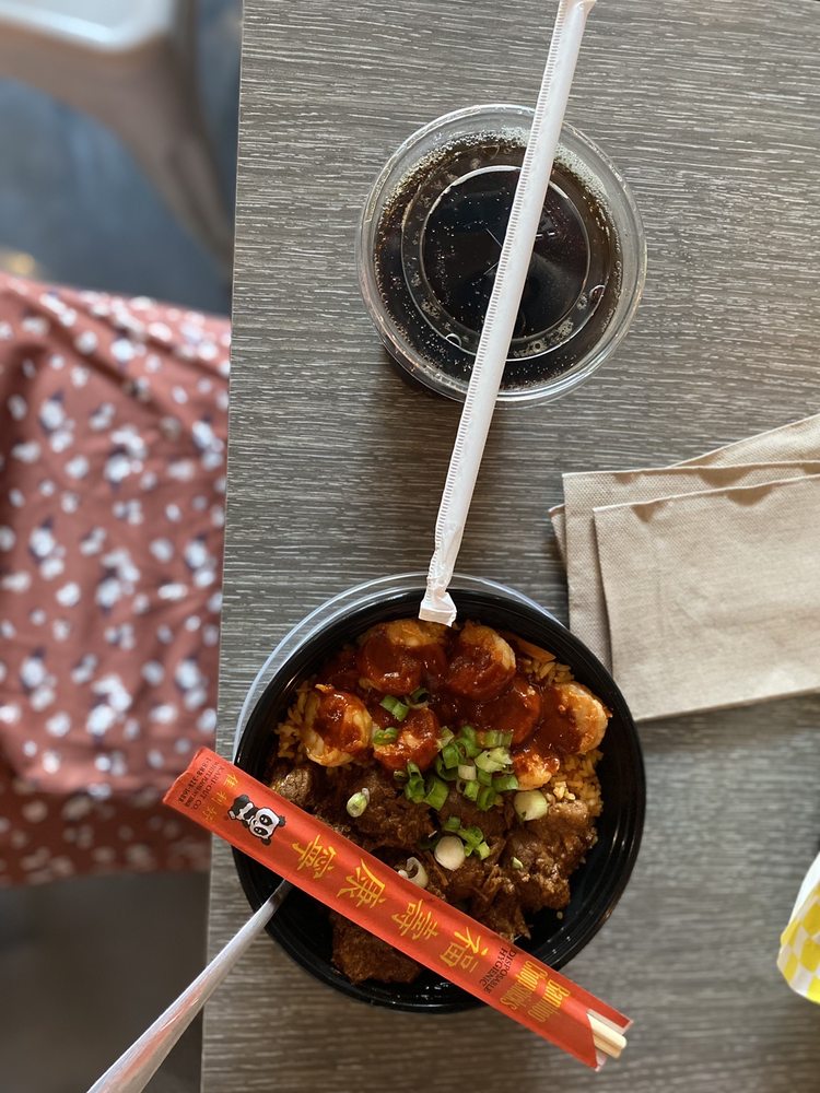 Food from Saucy Porka