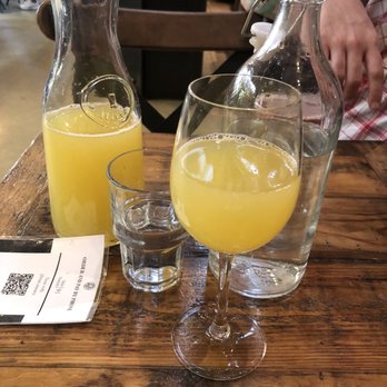 Ainslie - Bottomless Mimosas for 1 - Beer Gardens Near Me - Brooklyn, New York Ainslie - Bottomless Mimosas for 1 - Beer Gardens Near Me - Brooklyn, New York