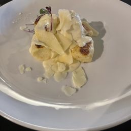 The food I got was the ricotta gnocchi and it was good