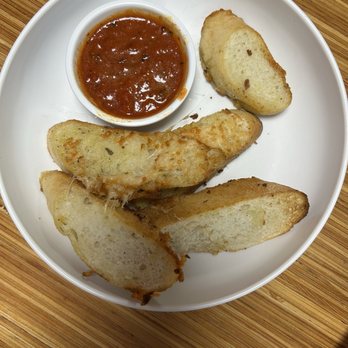 Noodles and Company - Dry cheesy garlic bread - Noodles Near Me - Waldorf, Maryland