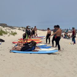 South End Surf 'N Paddle - Kids surf camp on LBI in Beach Haven.