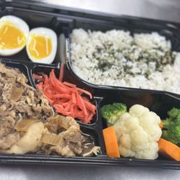 Beef Sukiyaki Bento Box