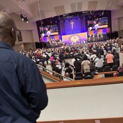 First Baptist Church Of Glenarden - Main sanctuary