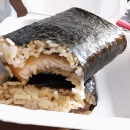 Pork Belly Musubi or Spam Belly