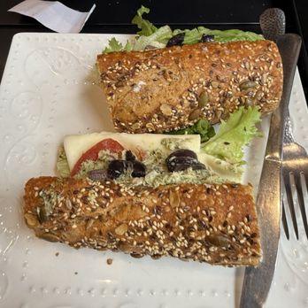 Delices De Maurice - Tuna sandwich with black olives - Bakeries Near Me - Katy, Texas