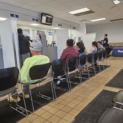 DMV - Inside DMV Wideon Rd Norfolk