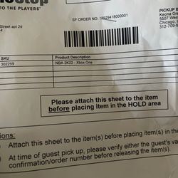 GameStop - This what I ordered! And they still sent me the wrong item