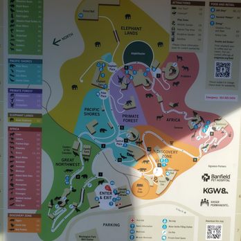 Oregon Zoo - Park map - Zoos Near Me - Portland, Oregon