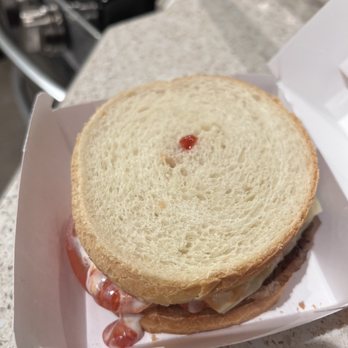 Jack in the Box - Sourdough Jack not grilled - Fast Food Near Me - Sunland, California Jack in the Box - Sourdough Jack not grilled - Fast Food Near Me - Sunland, California