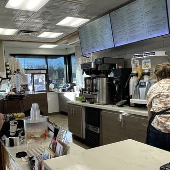 Ludger's Bavarian Cakery - Interior - Menu Overhead, Order Counter - Bakeries Near Me - Tulsa, Oklahoma