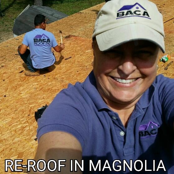 Slide of Baca Roofing