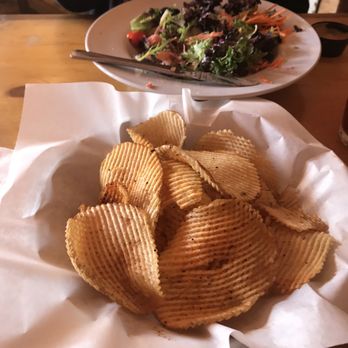 Old Stone Station - Homemade potato chips - Seafood Near Me - Cambria, California Old Stone Station - Homemade potato chips - Seafood Near Me - Cambria, California