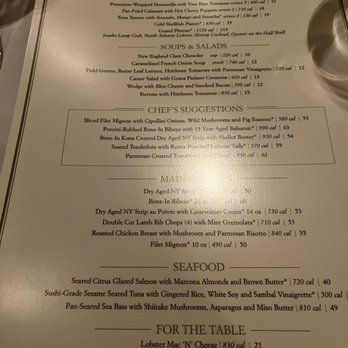 The Capital Grille - Menu - Steakhouses Near Me - Burlington, Massachusetts The Capital Grille - Menu - Steakhouses Near Me - Burlington, Massachusetts