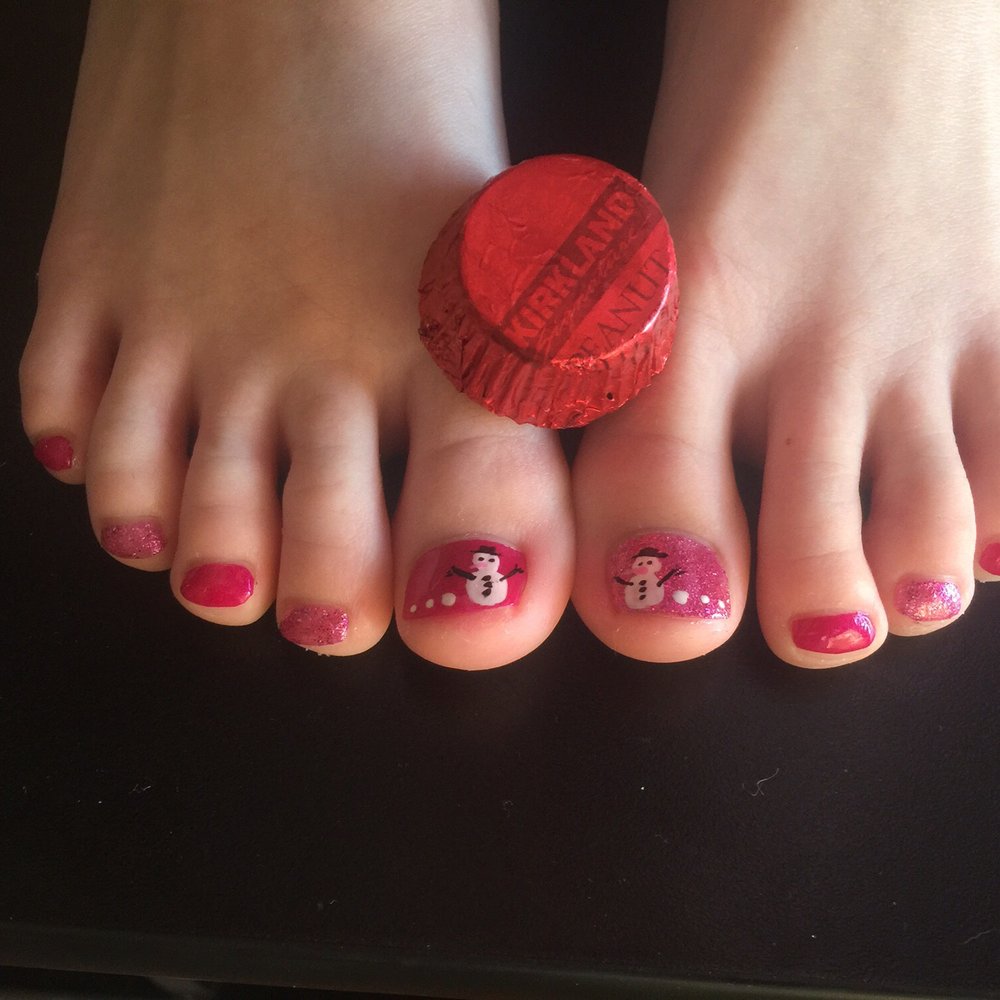 J'adore Nail Salon - Snowman nail design, super cute - Nail Salons Near Me - Parker, Colorado J'adore Nail Salon - Snowman nail design, super cute - Nail Salons Near Me - Parker, Colorado