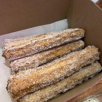 Chiki Churros - 6 churro stix | 12/26/2022 - Desserts Near Me - St. Petersburg, Florida