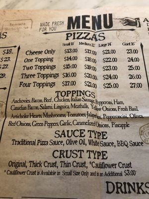Menu photo 5 Gold Dust Pizza Oakdale, CA Menu photo 5 Gold Dust Pizza Oakdale, CA