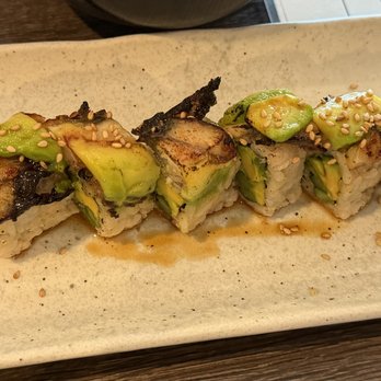 Rice - Tiger Tail Roll - Japanese Near Me - Manhattan Beach, California