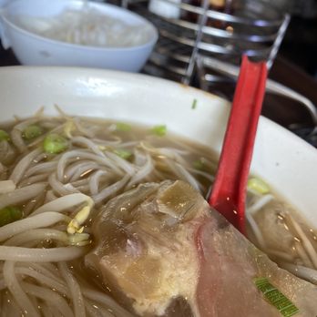 Pho 79 - Pinecrest - Hair stuck on the meat - Vietnamese Near Me - Pinecrest, Florida