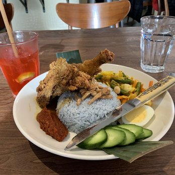 Damansara - Nasi Lemak - Malaysian Near Me - San Francisco, California
