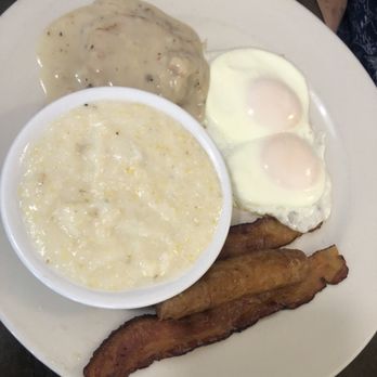 The Breakfast Shack - Old Florida sampler (with French toast) - Diners Near Me - Boynton Beach, Florida The Breakfast Shack - Old Florida sampler (with French toast) - Diners Near Me - Boynton Beach, Florida