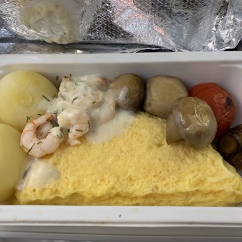 Singapore Airlines - Breakfast seafood meal - Airlines Near Me - Jamaica, New York Singapore Airlines - Breakfast seafood meal - Airlines Near Me - Jamaica, New York