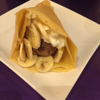 Sweet Indulgence - banana crepe - Desserts Near Me - Millbrae, California Sweet Indulgence - banana crepe - Desserts Near Me - Millbrae, California