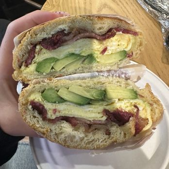 Cafe Aroma - Build ur own breakfast sandwich - Cafes Near Me - New York, New York Cafe Aroma - Build ur own breakfast sandwich - Cafes Near Me - New York, New York