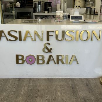Asian Fusion & Bobaria - Front Counter - Asian Fusion Near Me - Perris, California