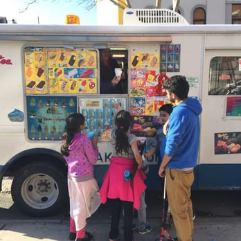 Mister Softee Truck - There is always a line at the corner of Newkirk and Coney Island Avenues when this Mister Softee truck arrives! - Food Trucks Near Me
