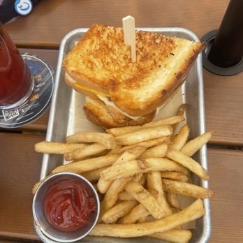 Hangar 24 Craft Brewing - Patty melt - Breweries Near Me - Riverside, California