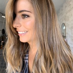 Hair Canvas - Glossy tones