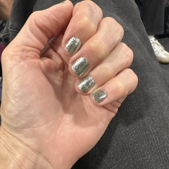 Golden Hour Nails Spa - Hey Shawtie!  Cute holiday nails - Nail Salons Near Me - Paradise, Nevada