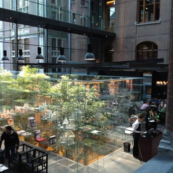 Conservatorium Hotel - Brasserie en entree hal - Hotels Near Me - Amsterdam, New Hampshire