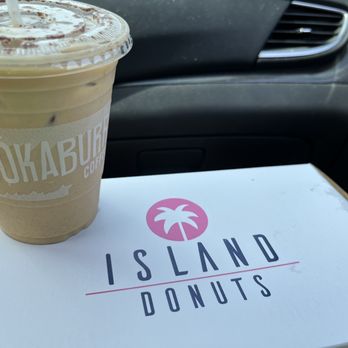 Island Donuts & Bagels - Delicious donuts and the pineapple fritter was amazing! Vacation treat 2 mornings in a row :) - Donuts Near Me - St. Augustine, Florida Island Donuts & Bagels - Delicious donuts and the pineapple fritter was amazing! Vacation treat 2 mornings in a row :) - Donuts Near Me - St. Augustine, Florida