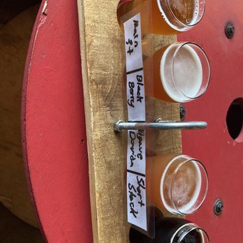Dirty Job Brewing - Flight - Breweries Near Me - Mansfield, Texas Dirty Job Brewing - Flight - Breweries Near Me - Mansfield, Texas