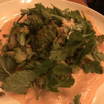 Serious Pie Downtown - Romanesco starter. Fabulous!!!! - Pizza Near Me - Seattle, Washington