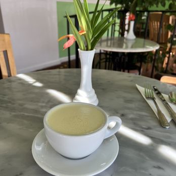 Raintree Bakery Coffeehouse - Turmeric latte - Bakeries Near Me - Honolulu, Hawaii Raintree Bakery Coffeehouse - Turmeric latte - Bakeries Near Me - Honolulu, Hawaii