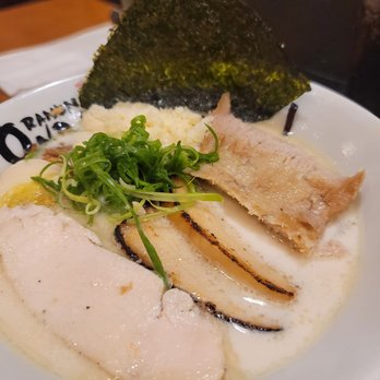 Onoya Ramen - Tonkotsu special ramen with cheese - Ramen Near Me - Honolulu, Hawaii Onoya Ramen - Tonkotsu special ramen with cheese - Ramen Near Me - Honolulu, Hawaii