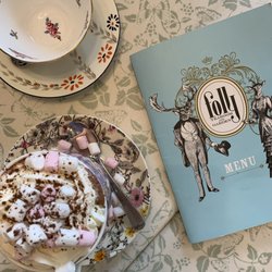 The Folly Tearoom - Hot chocolate was a huge hit in our group