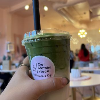 Our Matcha Place - White Chocolate Matcha Latt - Coffee & Tea Near Me - Temecula, California