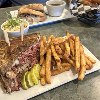 Black Rock Tavern & Restaurant - Reuben and steak dip sandwiches. - New American Near Me - Thomaston, Connecticut