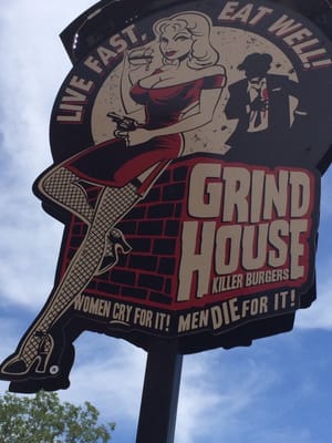 Grindhouse Killer Burgers by null