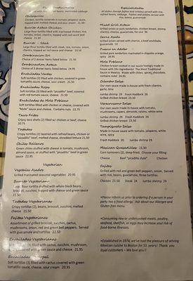 Menu photo 3 Sol Azteca Boston, MA Menu photo 3 Sol Azteca Boston, MA
