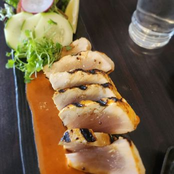 Azayaka Japanese Fusion - Ahi tuna was excellent! - Japanese Near Me - Sacramento, California