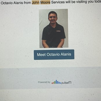 John Moore Services - This is the person that came out to my home collected the fee and did not provide emailed diagnosis - Plumbing Near Me - Houston, Texas John Moore Services - This is the person that came out to my home collected the fee and did not provide emailed diagnosis - Plumbing Near Me - Houston, Texas