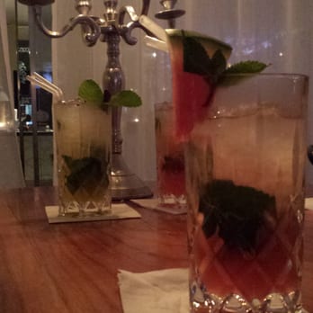 My Thai Treat - watermelon cocktail! - Yelp Events Near Me - Dublin, D