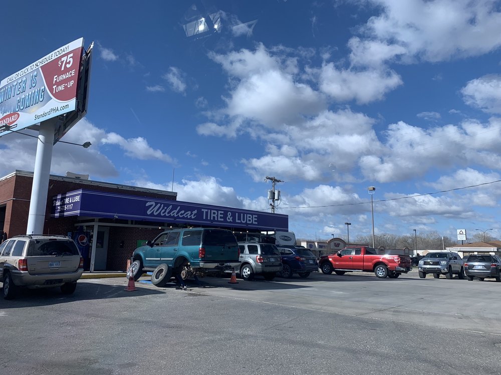 WILDCAT TIRE & LUBE Updated October 2024 3001 Anderson Ave, Manhattan, Kansas Tires